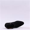 Wonders Bonjour Low Heel Ankle Boot - Black Suede